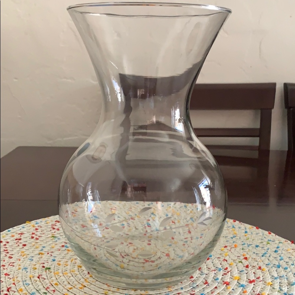Princess House Vase  Without it’s box, never used